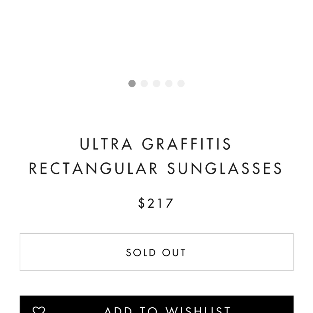 Ultra Graffitis France rectangular sunglasses Avante garde Black And Red 1980 - Picture 14 of 14